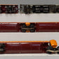 Lionel 250E Vintage O Prewar Hiawatha Steam Locomotive & Passenger Car Set VG