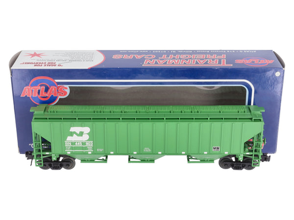 Atlas 2001613-1 O Burlington Northern 4750 Cu. Ft 3-Bay Covered Hopper  #445903 NIB