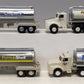 Toy Tanker Truck 1:43 Scale Plastic Tanker Trucks [4] LN/Box