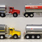 Toy Tanker Truck 1:43 Scale Plastic Tanker Trucks [4] LN/Box