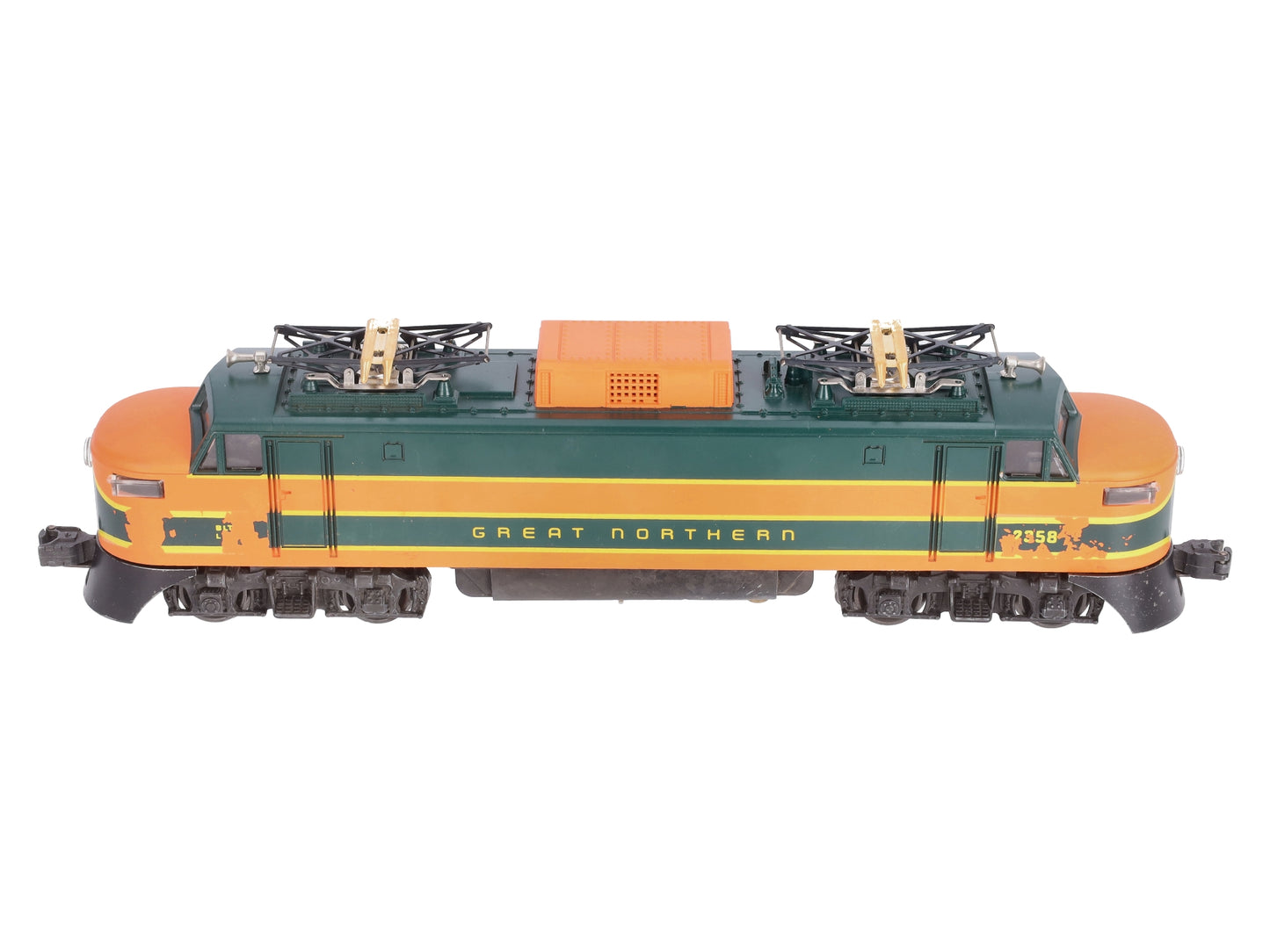 Lionel 2358 Vintage O Great Northern EP-5 Powered Electric Loco - Repainted VG