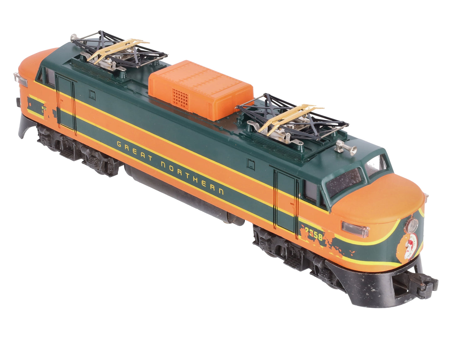 Lionel 2358 Vintage O Great Northern EP-5 Powered Electric Loco - Repainted VG