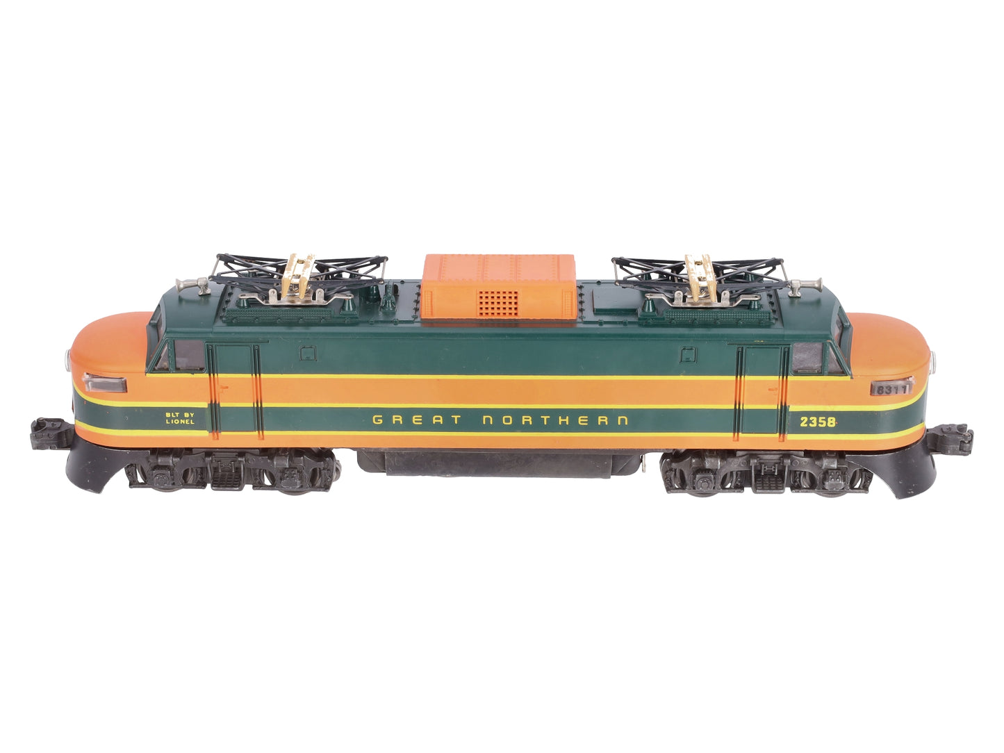 Lionel 2358 Vintage O Great Northern EP-5 Powered Electric Loco - Repainted VG