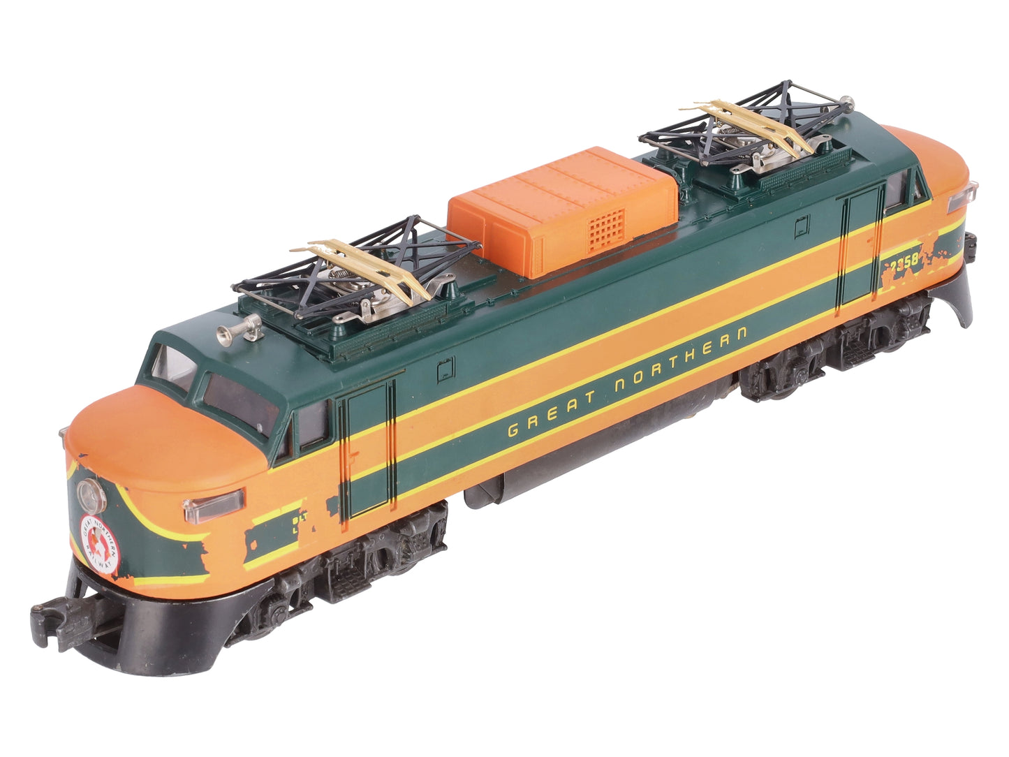 Lionel 2358 Vintage O Great Northern EP-5 Powered Electric Loco - Repainted VG