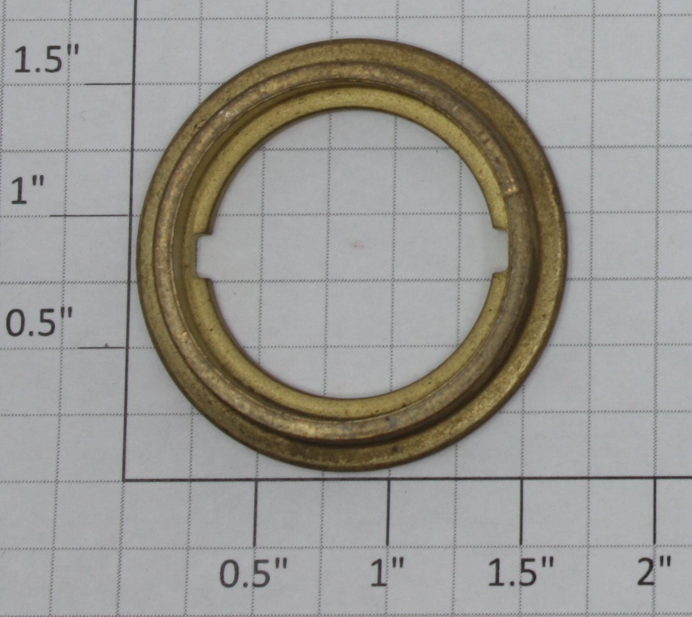 Lionel 85101-80 G Scale Brass Wheel Flange