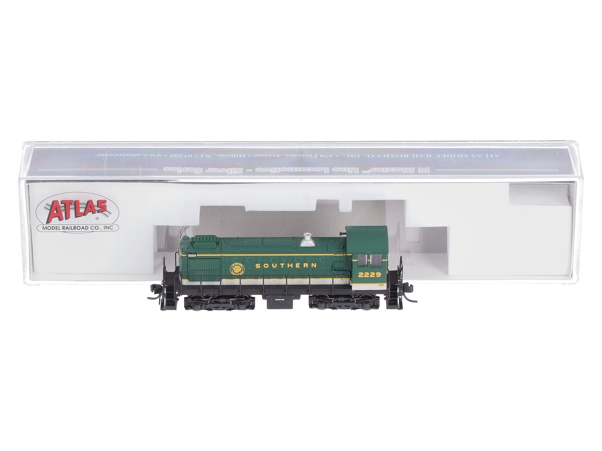 Atlas 40000711 N Southern Railway S2 Locomotive #2229 EX/Box – Trainz