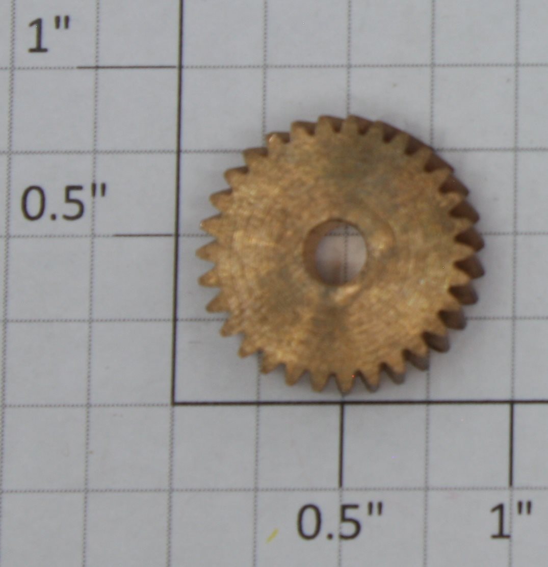 Lionel 18010-180 Pennsylvania Railroad Turbine Brass Gear