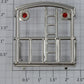 MTH TP-OF00020 Nickel Caboose End With Red Lenses