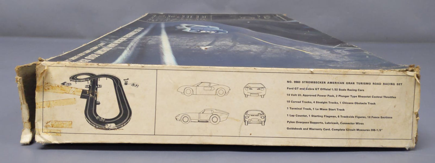 Strombecker American Gran Turismo Road Racing Layouts VG/Box