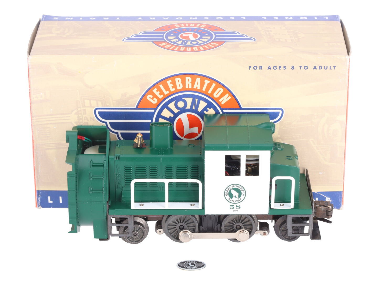 Lionel 6-18446 PWC Great Northern Rotary Snowplow EX/Box