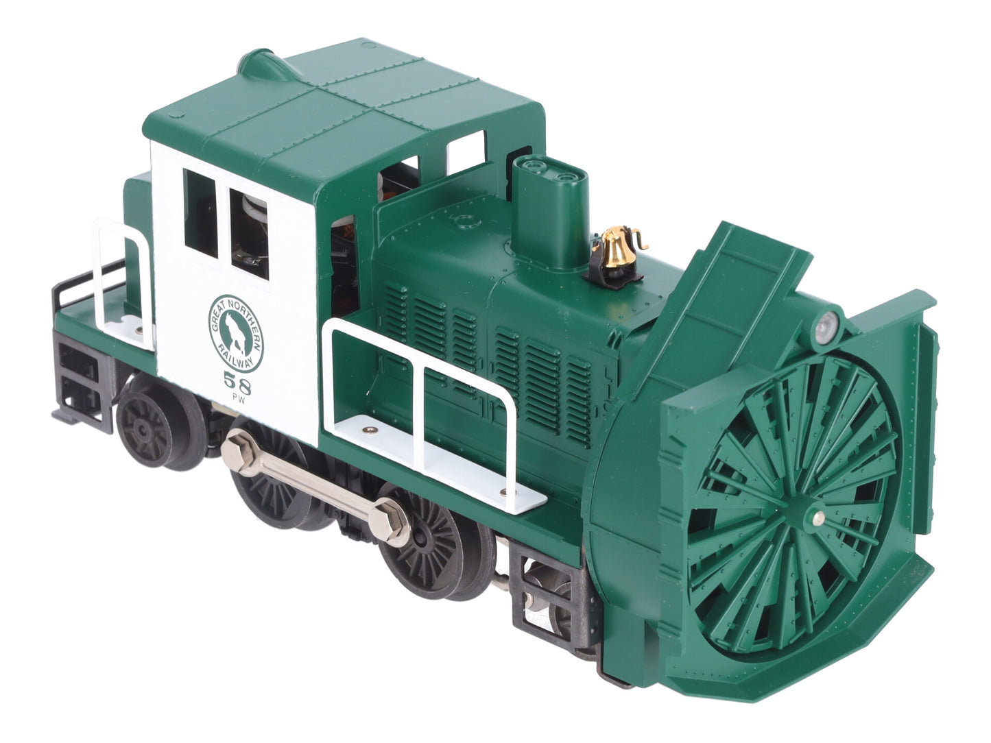 Lionel 6-18446 PWC Great Northern Rotary Snowplow EX/Box