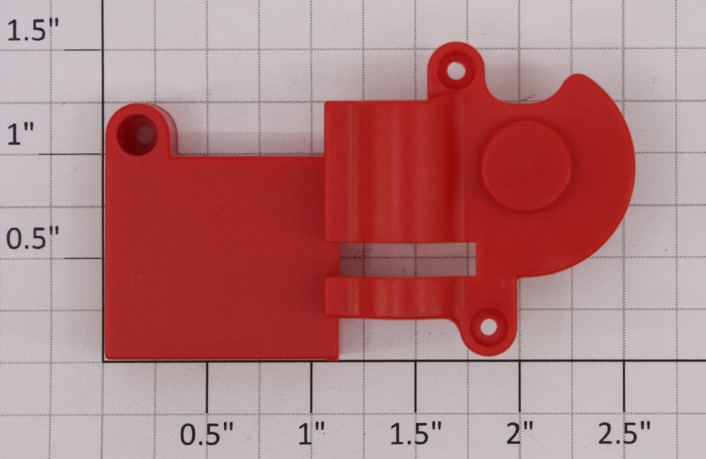 Lionel 36729-31 Red Animated Caboose Gear Box Cover