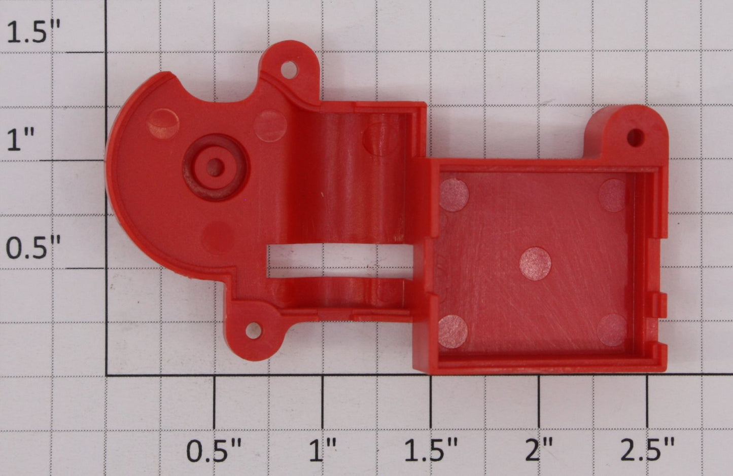 Lionel 36729-31 Red Animated Caboose Gear Box Cover