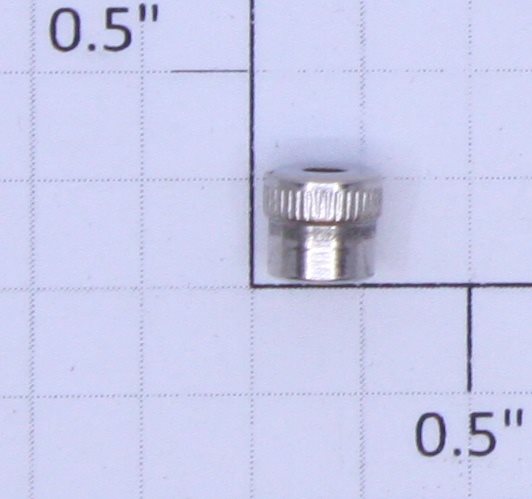 Lionel 5132-56 M3-0.5 MPC Metric Binding Post Terminal Nut