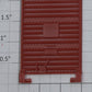 Lionel 17239-15 ATSF Texas Chief Red Boxcar Door with Guides