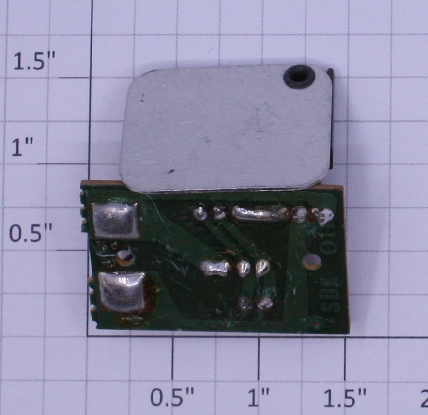 K-Line K4400-X014 Observation Car Light PCB Circuit Board with Heat Sink