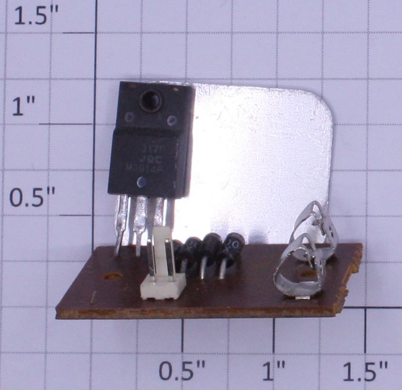 K-Line K4400-X014 Observation Car Light PCB Circuit Board with Heat Sink