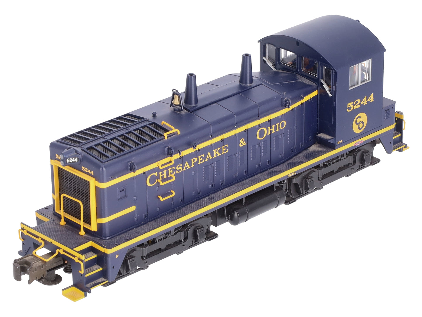 Atlas 6127-2 O C&O SW-9 Diesel Locomotive #5244 - 3 Rail