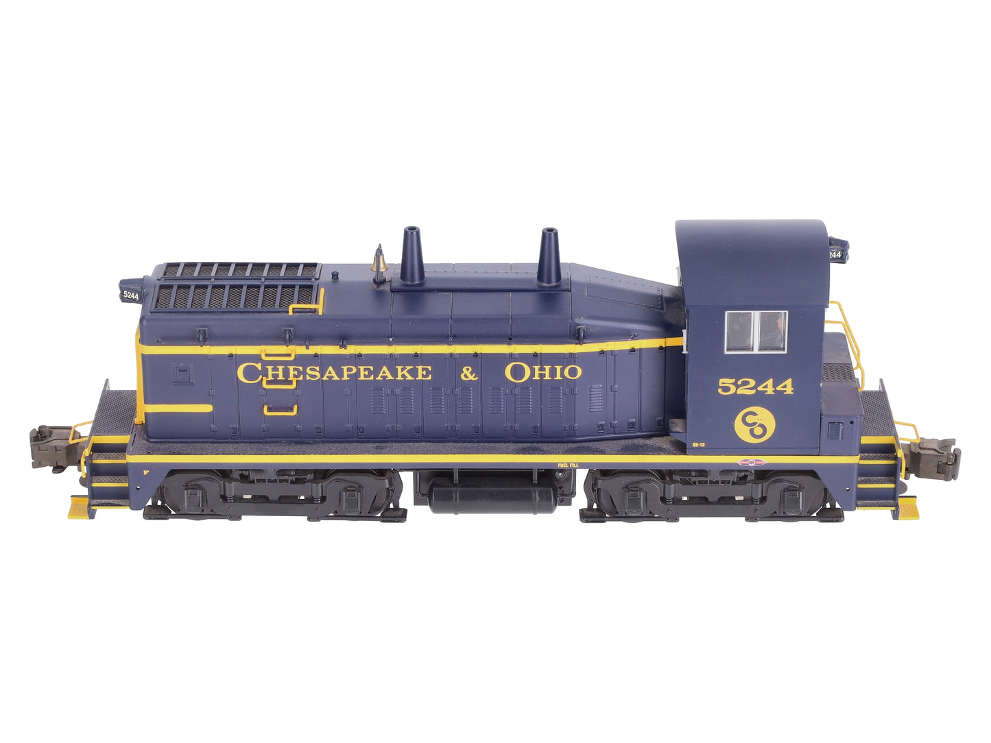 Atlas 6127-2 O C&O SW-9 Diesel Locomotive #5244 - 3 Rail