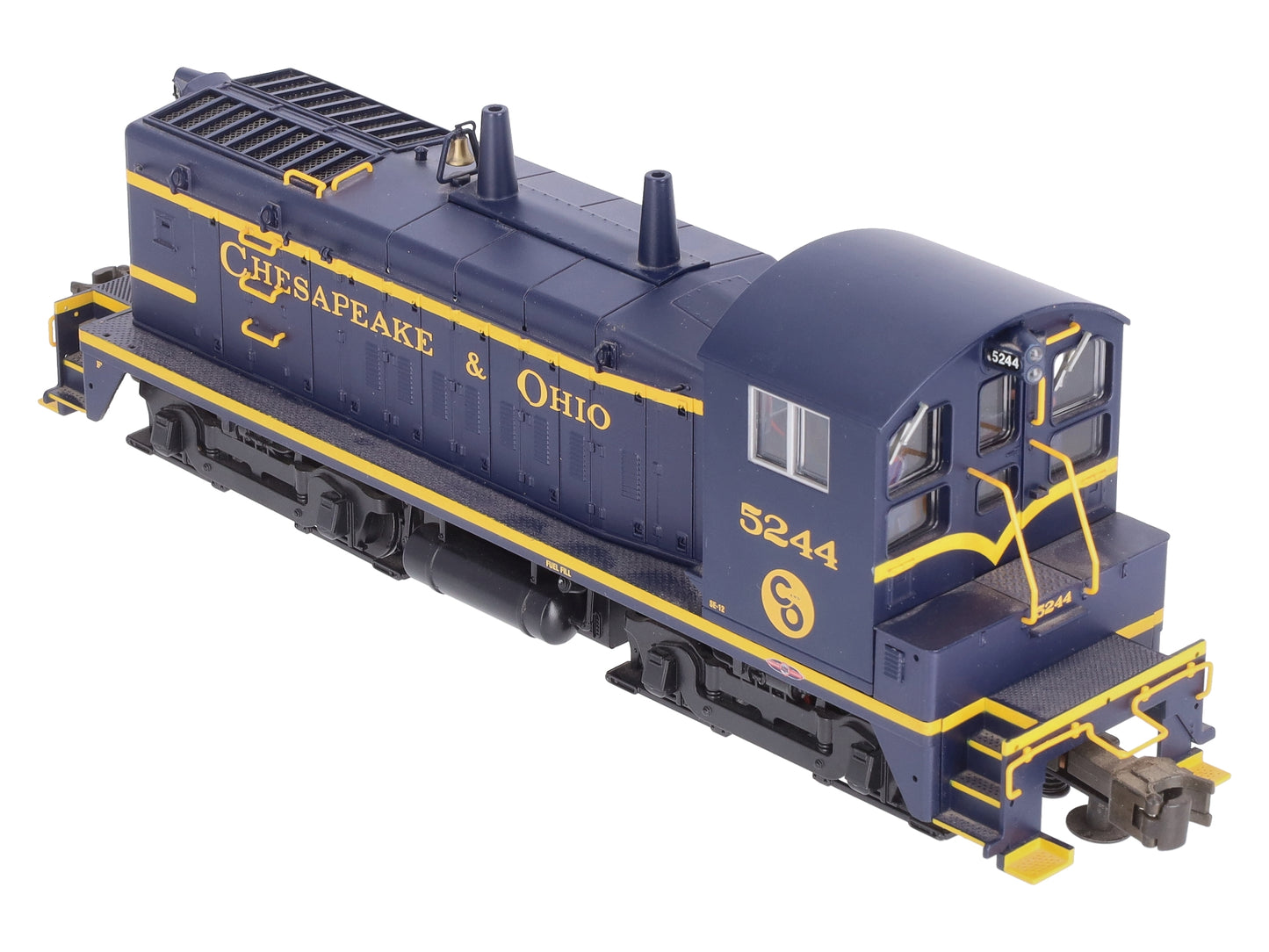 Atlas 6127-2 O C&O SW-9 Diesel Locomotive #5244 - 3 Rail