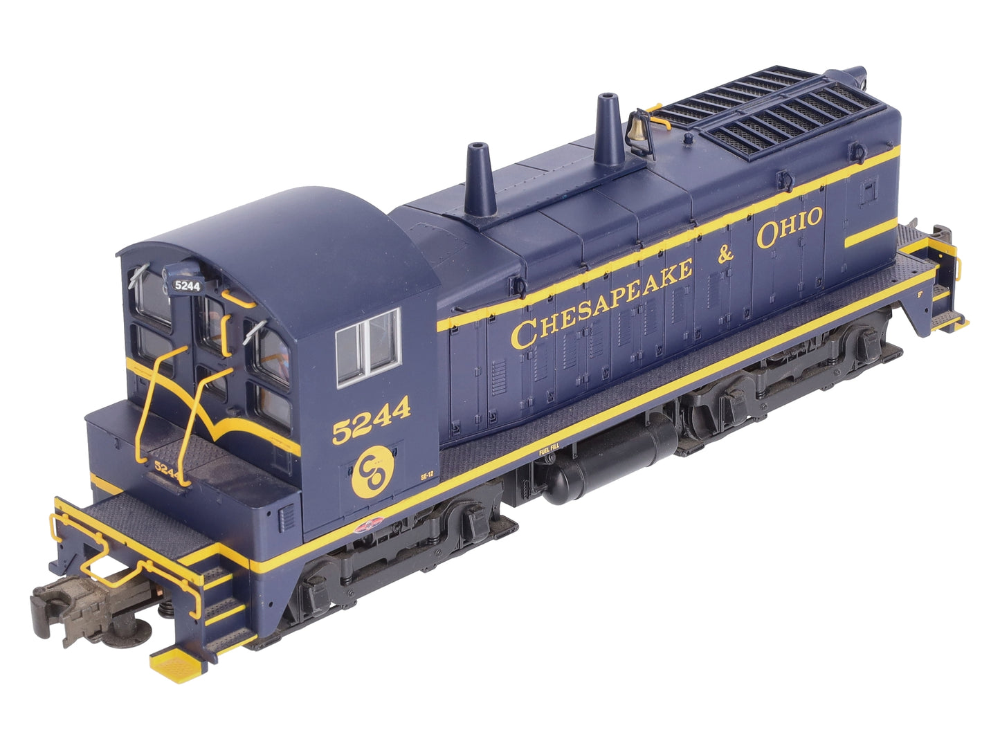 Atlas 6127-2 O C&O SW-9 Diesel Locomotive #5244 - 3 Rail