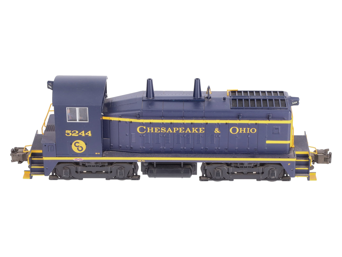 Atlas 6127-2 O C&O SW-9 Diesel Locomotive #5244 - 3 Rail