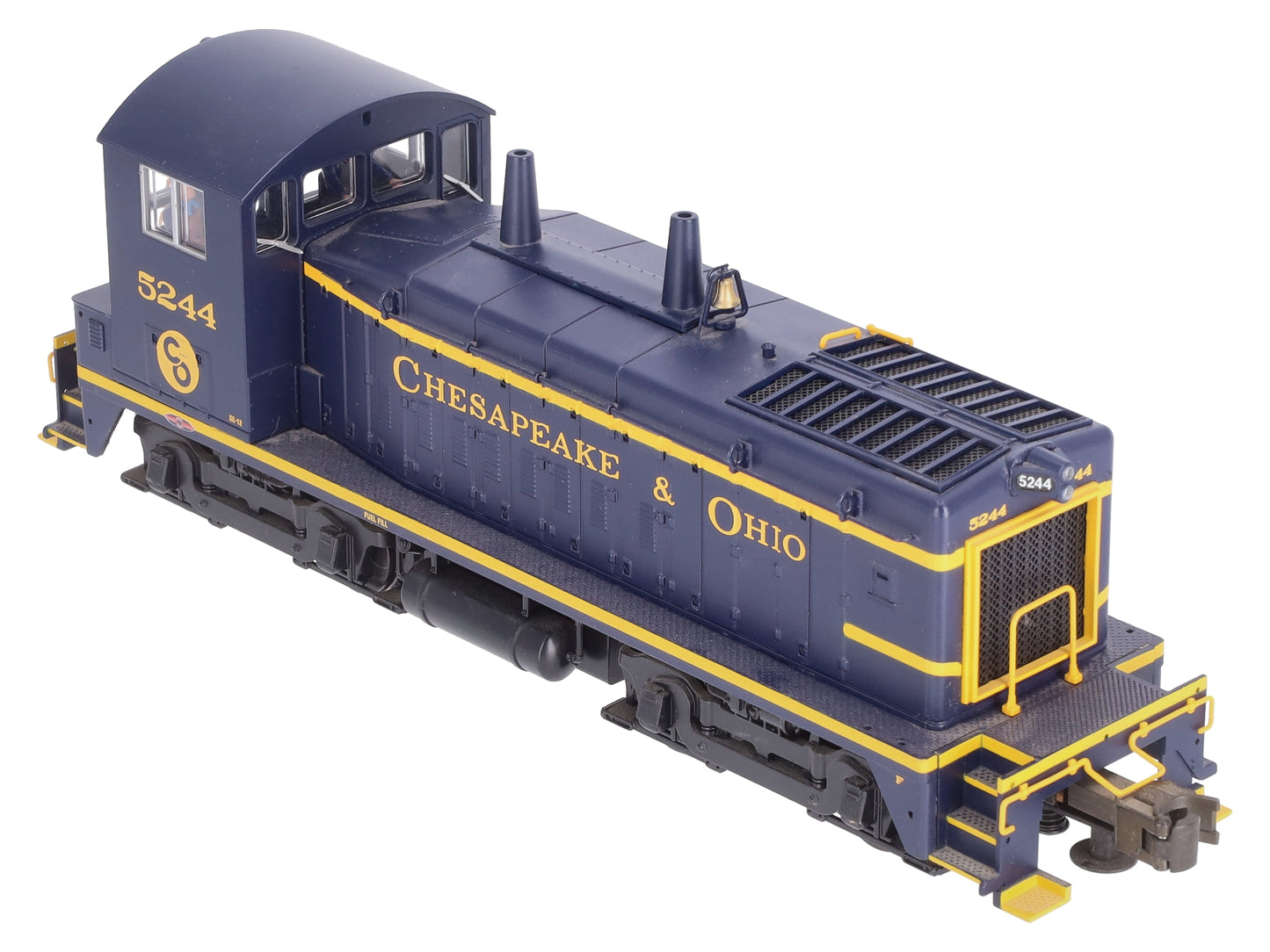 Atlas 6127-2 O C&O SW-9 Diesel Locomotive #5244 - 3 Rail