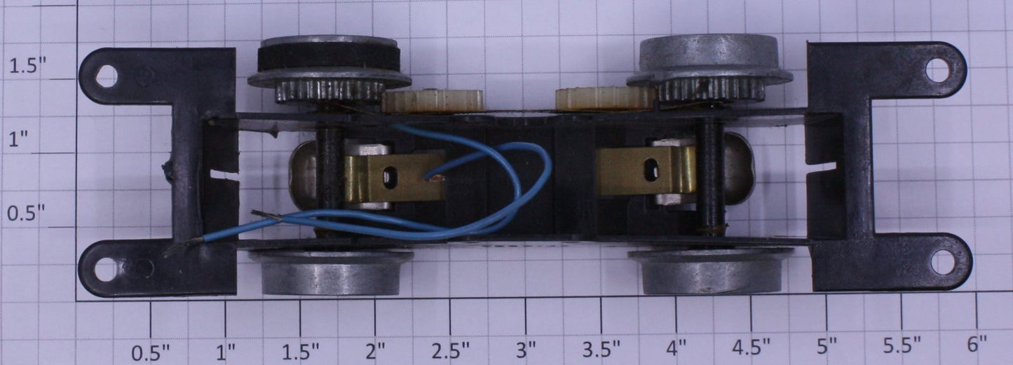 Lionel 8670-35 Hustler Switcher Frame Assembly