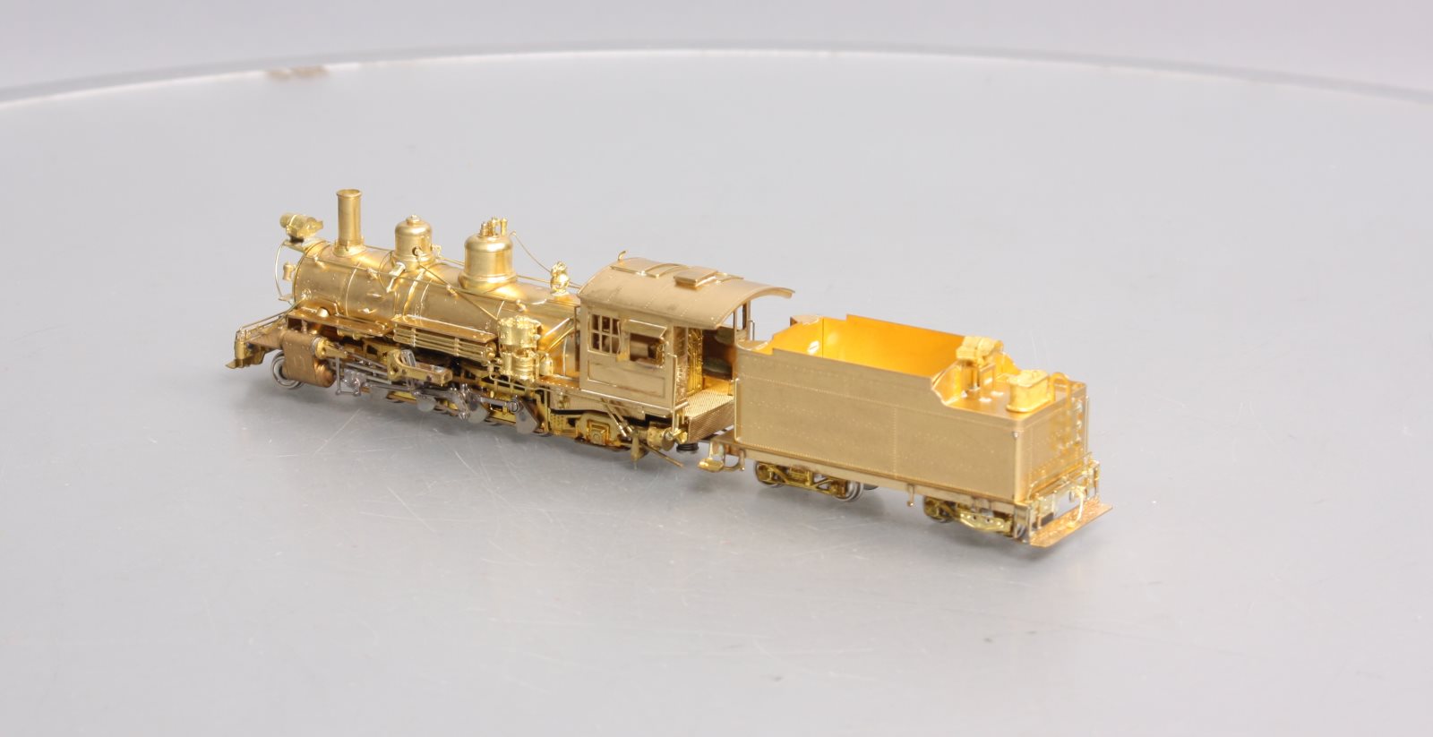 Westside Model Co. HOn3 BRASS D&RGW K-27 2-8-2 