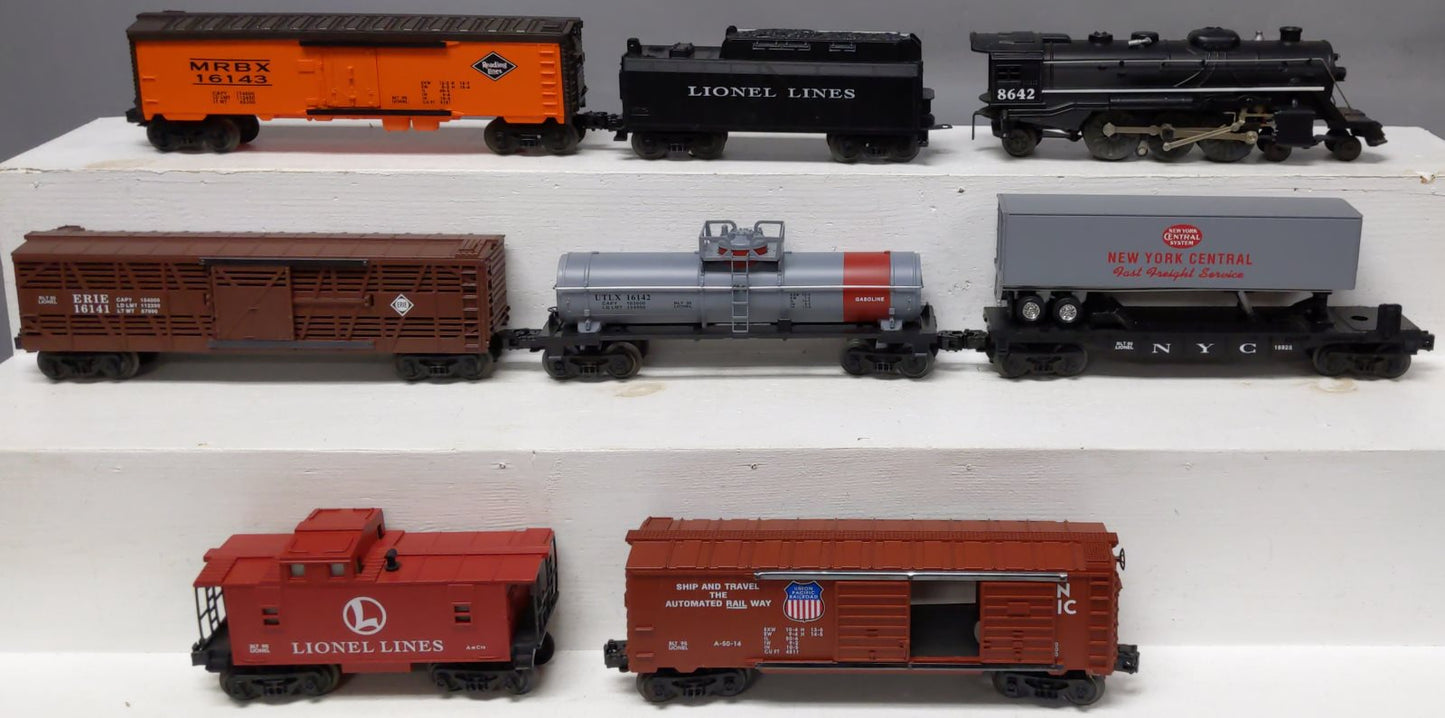 Lionel 6-11747 O Gauge Lionel Lines Steam Train Set EX/Box