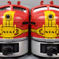 Lionel 6-21786 O Gauge Santa Fe ABBA F3 Diesel Passenger Train Set EX/Box