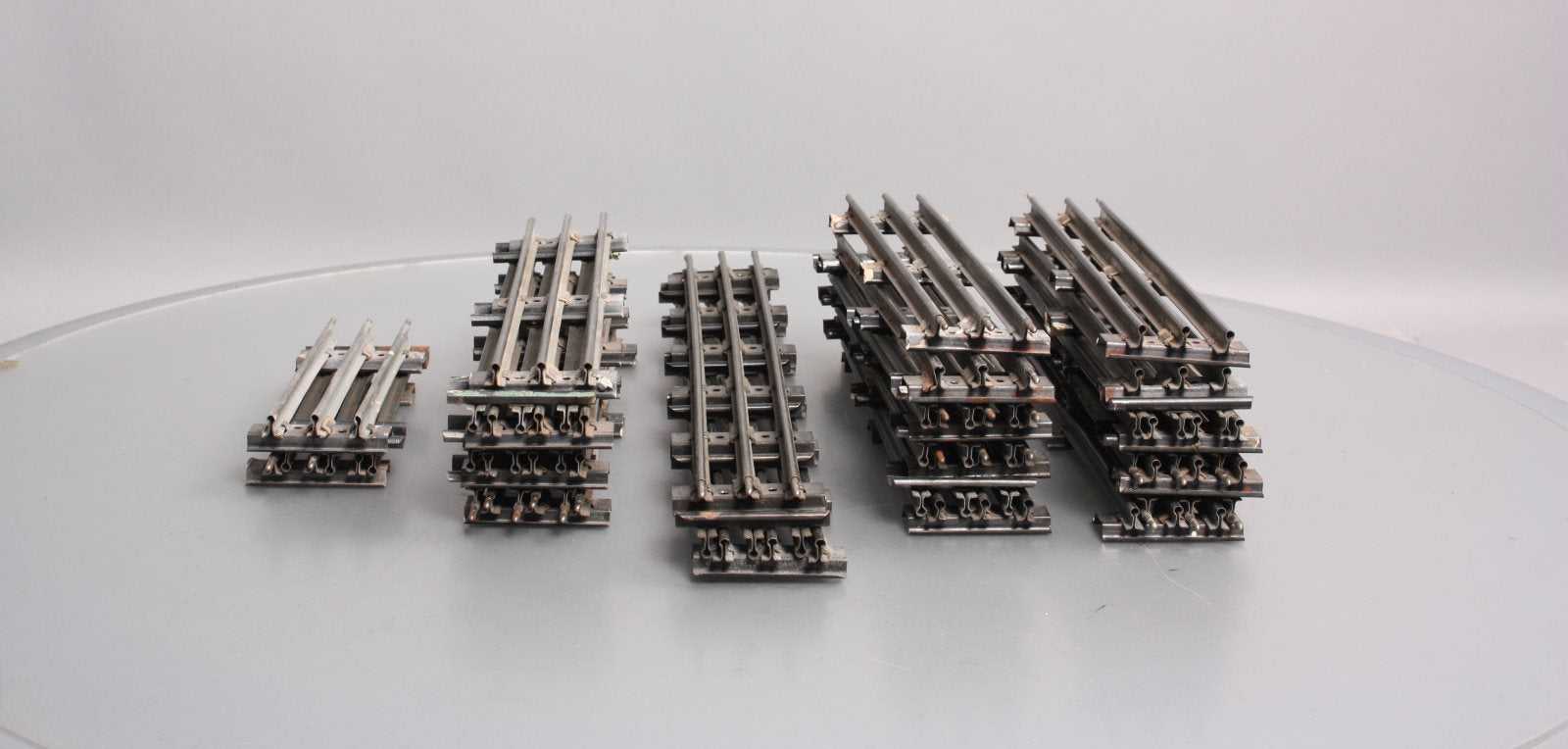 Lionel 6-65500 O Gauge Vintage Assorted Straight Track Sections [29] V ...