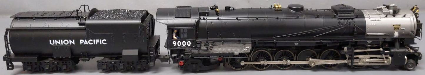 Lionel 6-38029 O Union Pacific 4-12-2 Steam Locomotive & Tender #9000 w/TMCC LN/Box