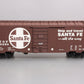 USA Trains R19200A G Santa Fe 40 Ft. PS-1 Simulated Steel Box Car