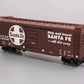 USA Trains R19200A G Santa Fe 40 Ft. PS-1 Simulated Steel Box Car