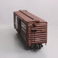 USA Trains R19200A G Santa Fe 40 Ft. PS-1 Simulated Steel Box Car