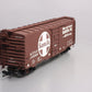 USA Trains R19200A G Santa Fe 40 Ft. PS-1 Simulated Steel Box Car