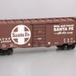 USA Trains R19200A G Santa Fe 40 Ft. PS-1 Simulated Steel Box Car