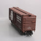 USA Trains R19200A G Santa Fe 40 Ft. PS-1 Simulated Steel Box Car