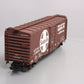 USA Trains R19200A G Santa Fe 40 Ft. PS-1 Simulated Steel Box Car