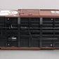 USA Trains R19200A G Santa Fe 40 Ft. PS-1 Simulated Steel Box Car