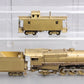 Westside Model Co. HO Scale BRASS PRR N2Sa 2-10-2 w/N-6a Caboose (Unpainted) EX/Box