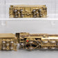 Westside Model Co. HO Scale BRASS PRR N2Sa 2-10-2 w/N-6a Caboose (Unpainted) EX/Box