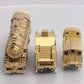 Westside Model Co. HO Scale BRASS PRR N2Sa 2-10-2 w/N-6a Caboose (Unpainted) EX/Box