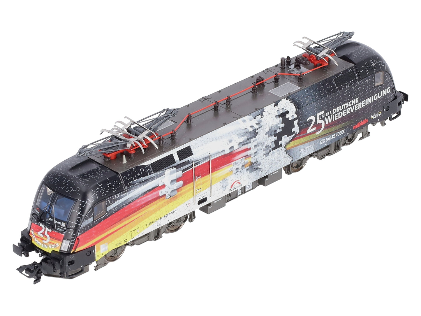 Marklin 39846 HO Mitsui Rail Capital TXLogistik Electric Loco w/ DCC/Sound