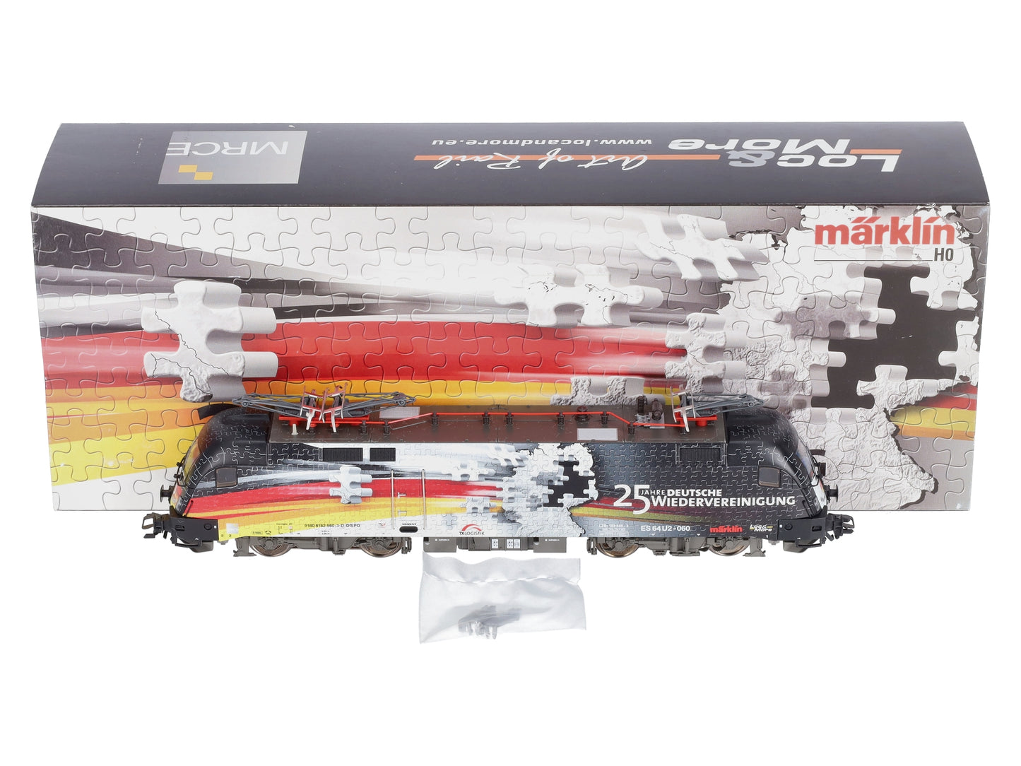 Marklin 39846 HO Mitsui Rail Capital TXLogistik Electric Loco w/ DCC/Sound