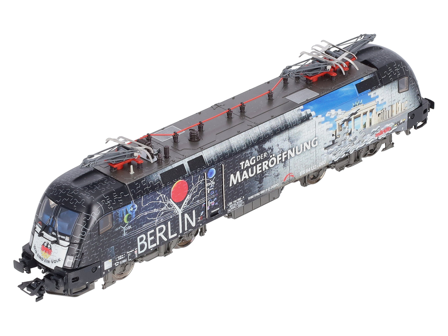 Marklin 39846 HO Mitsui Rail Capital TXLogistik Electric Loco w/ DCC/Sound