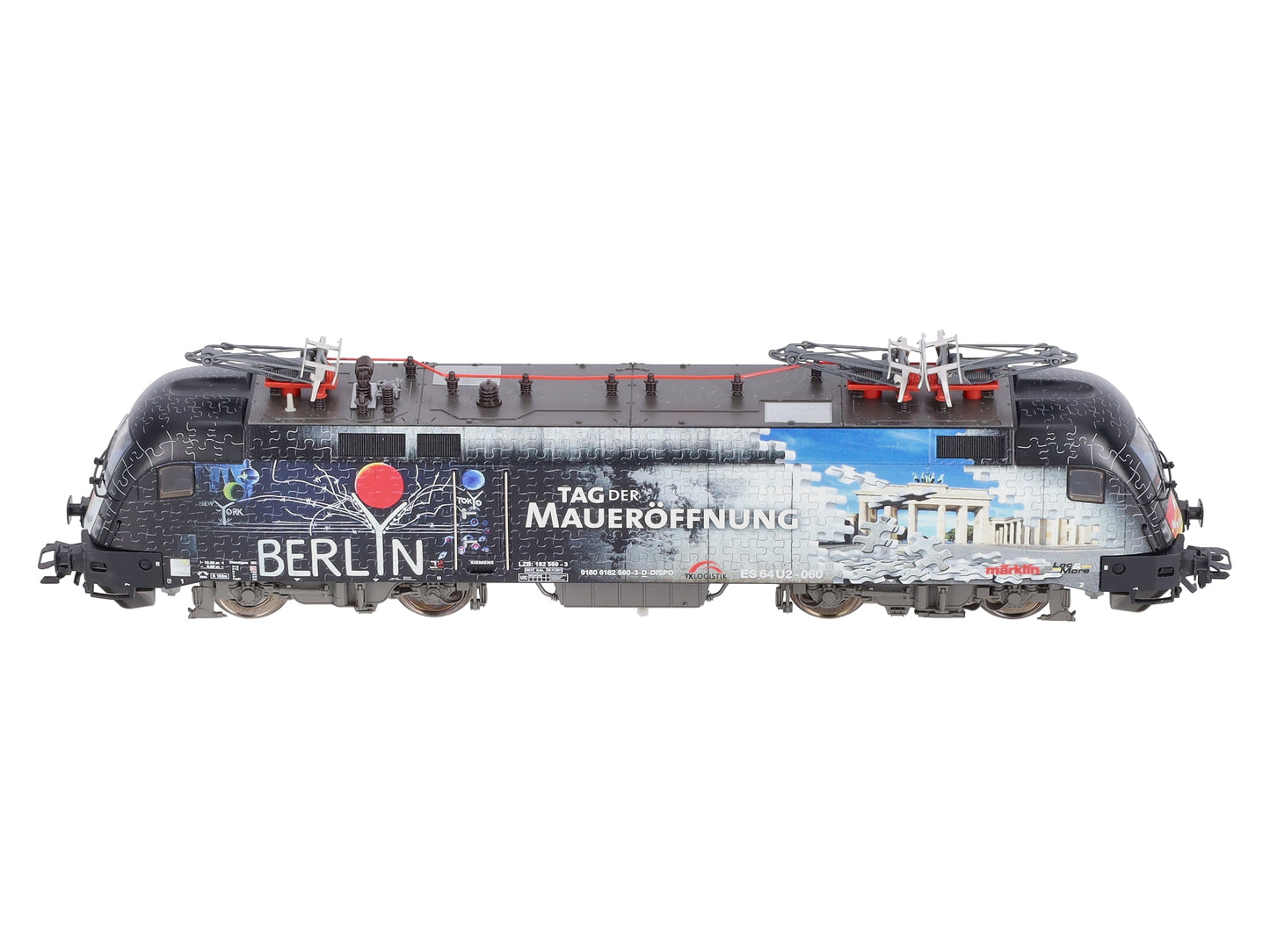 Marklin 39846 HO Mitsui Rail Capital TXLogistik Electric Loco w/ DCC/Sound