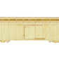 Overland 1386 HO BRASS B&O M-15 Boxcar - Unpainted LN/Box