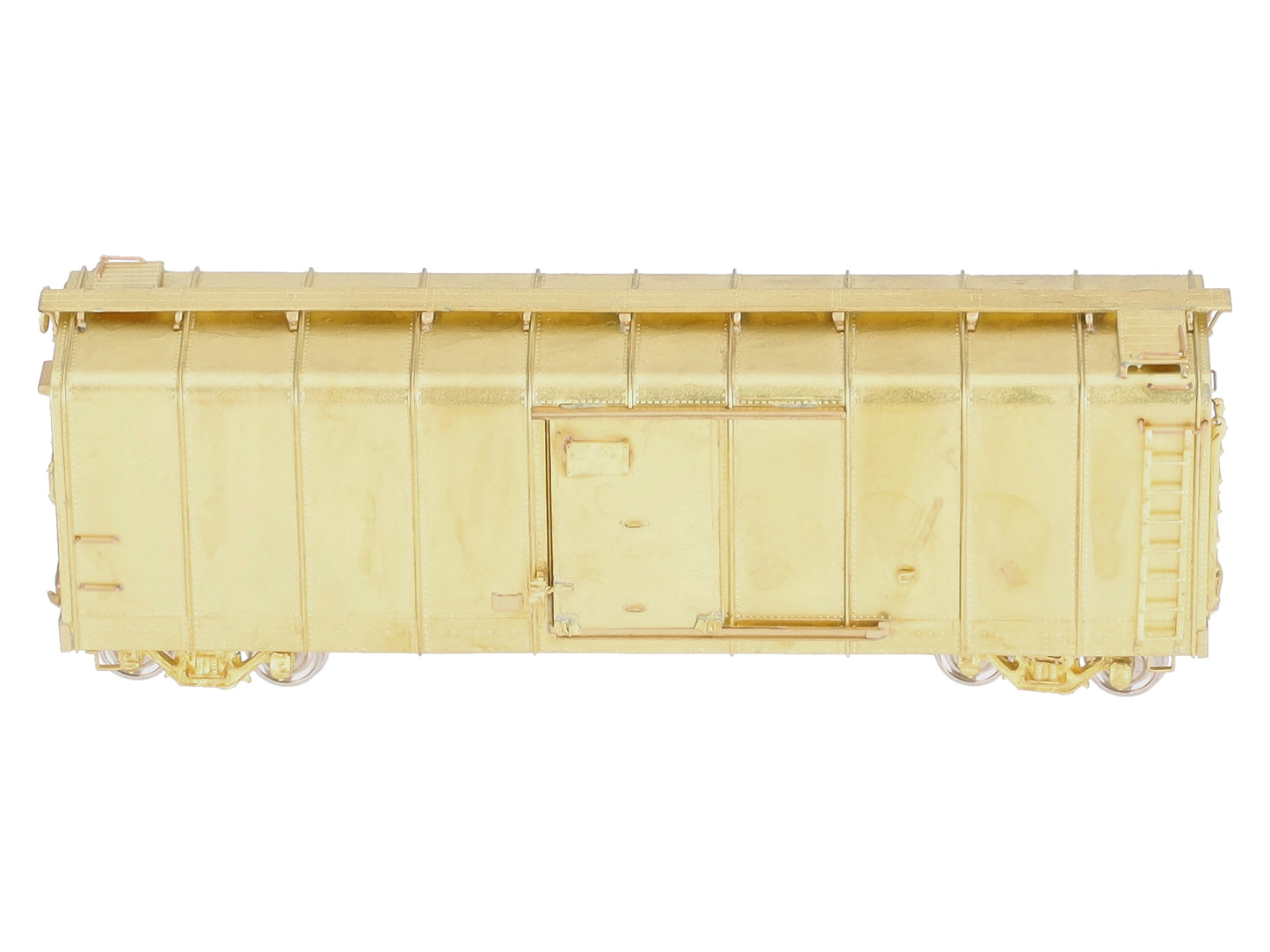 Overland 1386 HO BRASS B&O M-15 Boxcar - Unpainted LN/Box